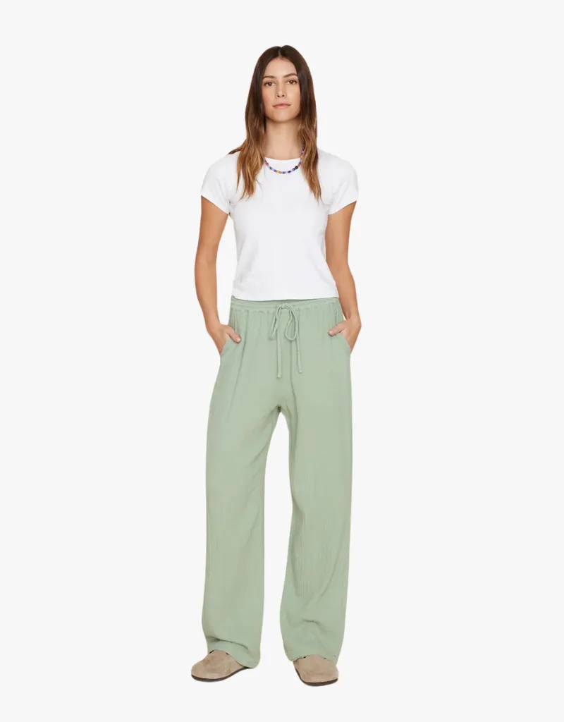Xirena Dylan Pants in Aqua Grey