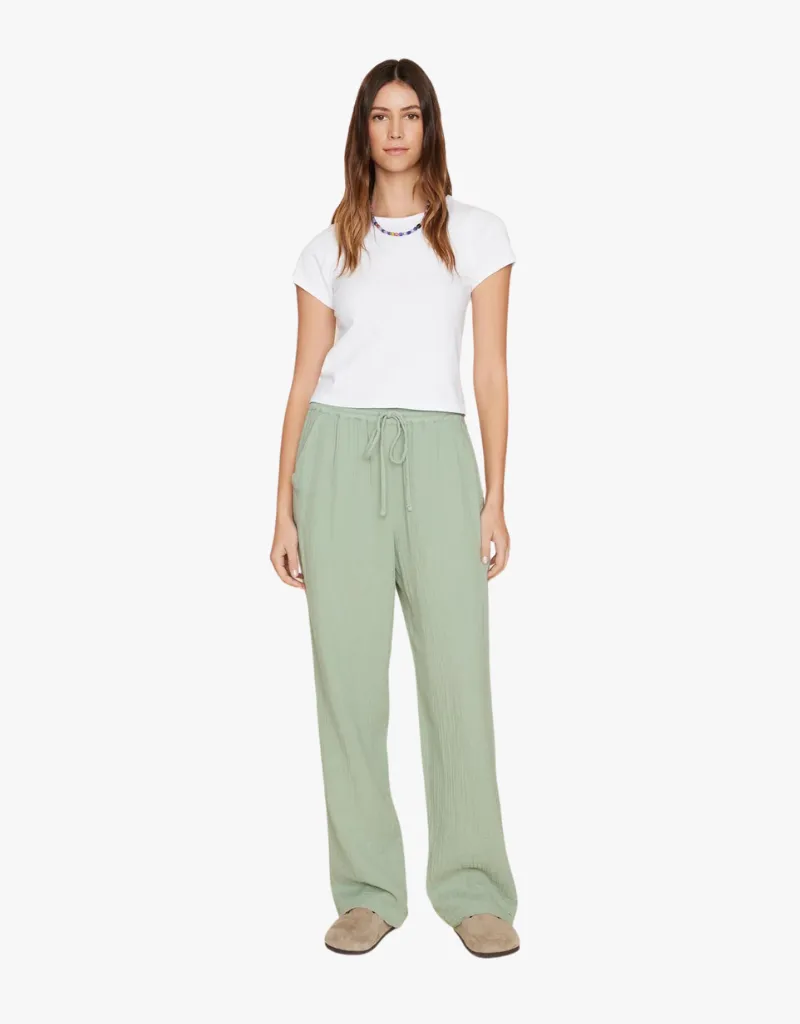 Xirena Dylan Pants in Aqua Grey