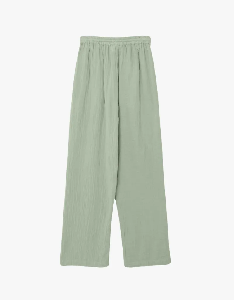 Xirena Dylan Pants in Aqua Grey