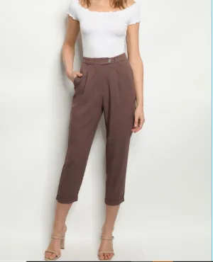 You Mocha Me Crazy Pants