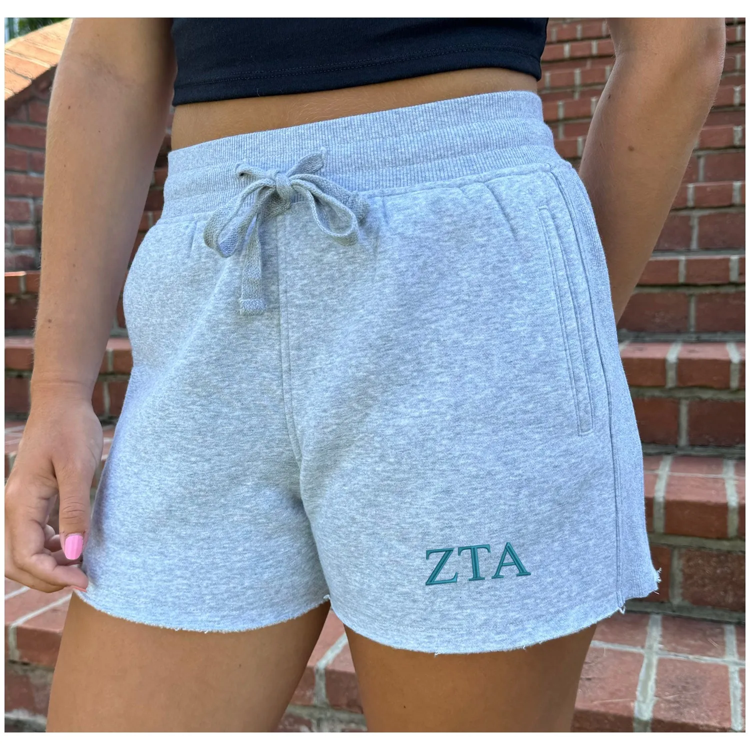 Zeta Tau Alpha Fave Fit Hoodie & Shorts Set