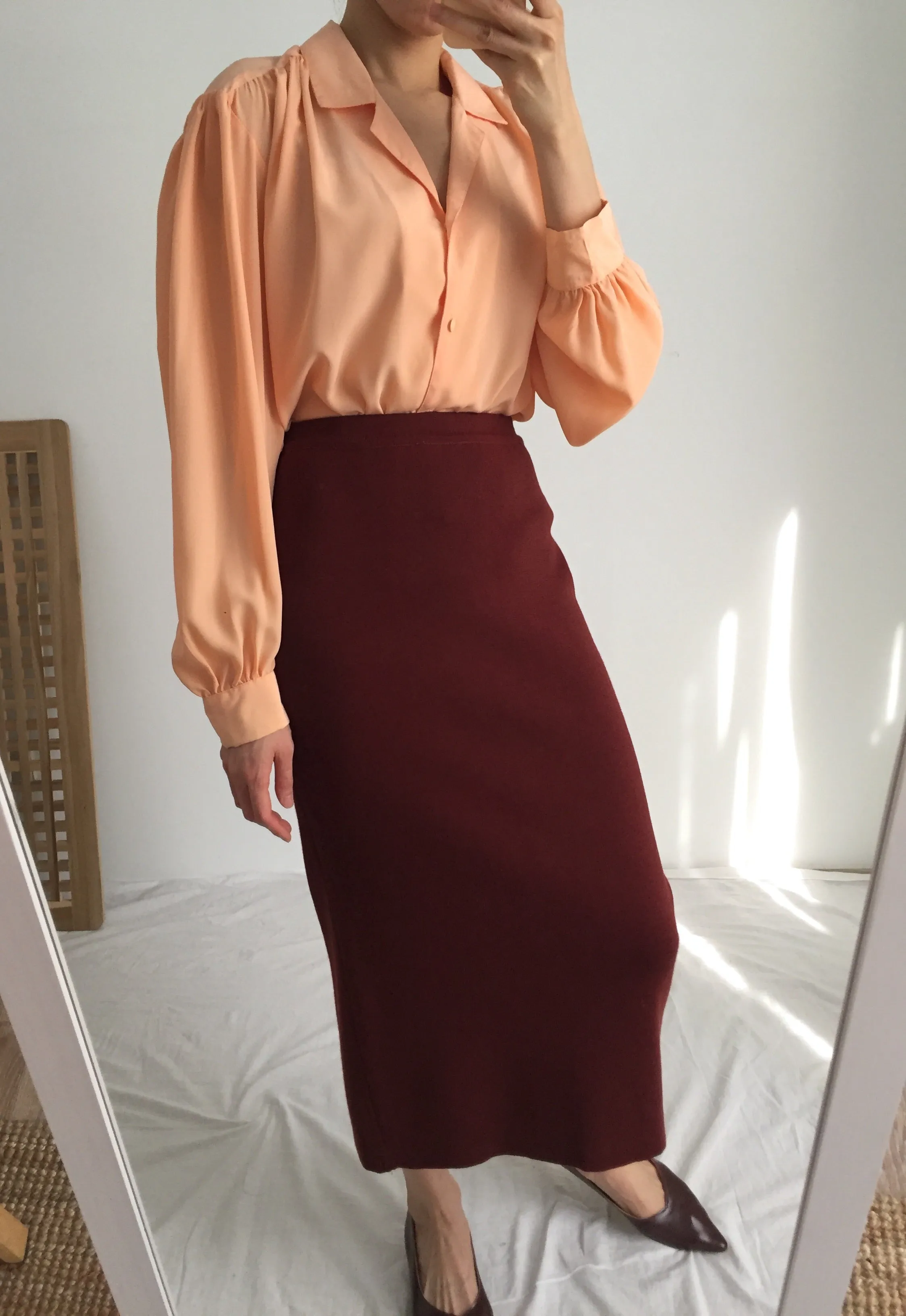 Zoé Blouse { French Vintage }