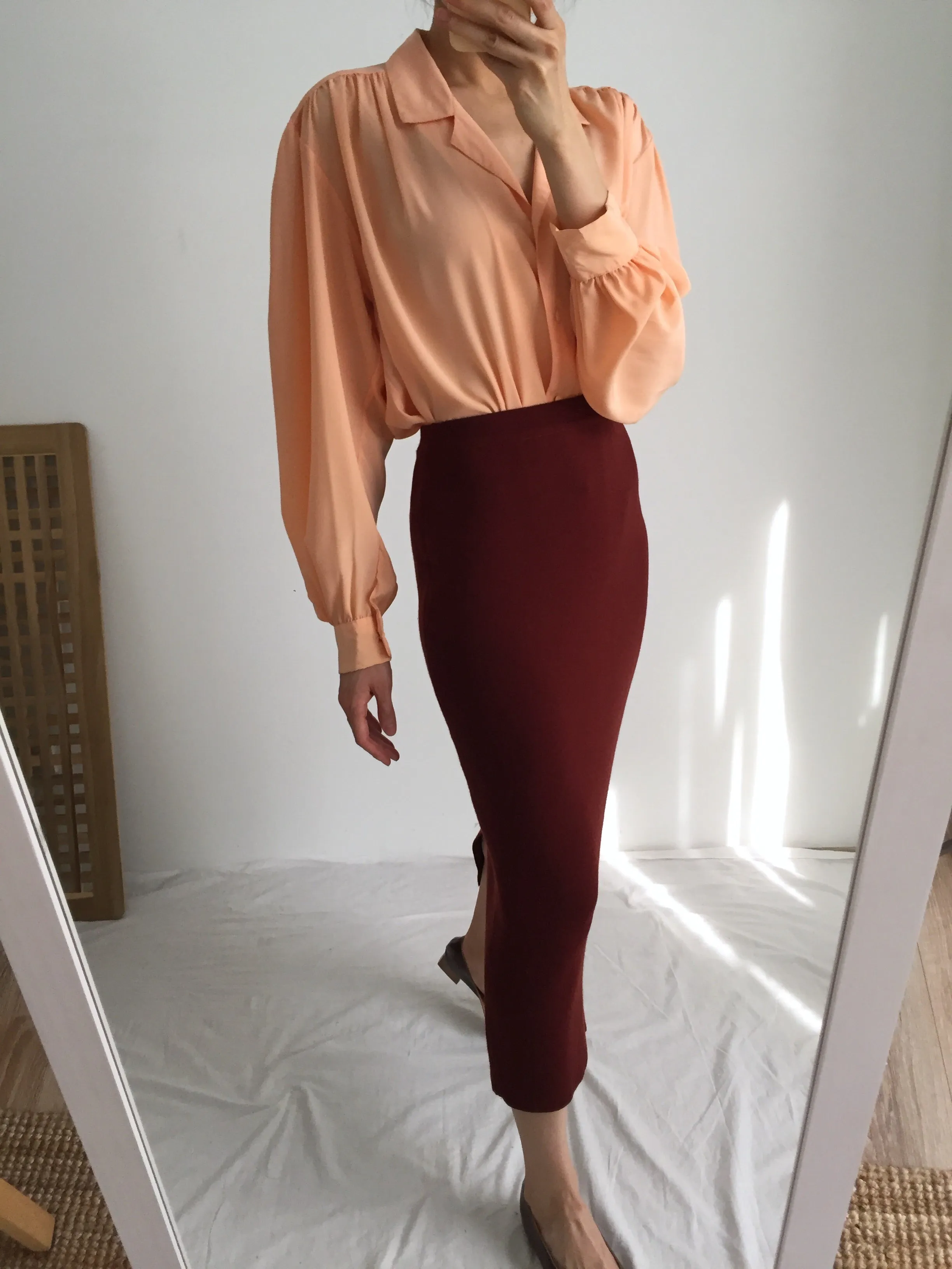 Zoé Blouse { French Vintage }