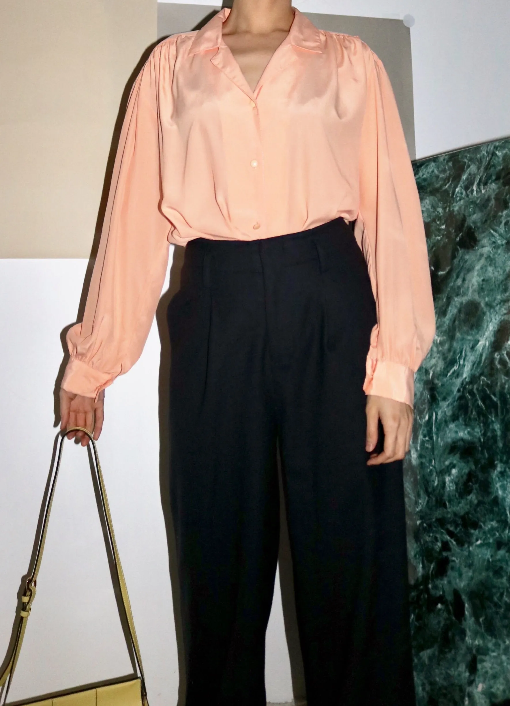 Zoé Blouse { French Vintage }
