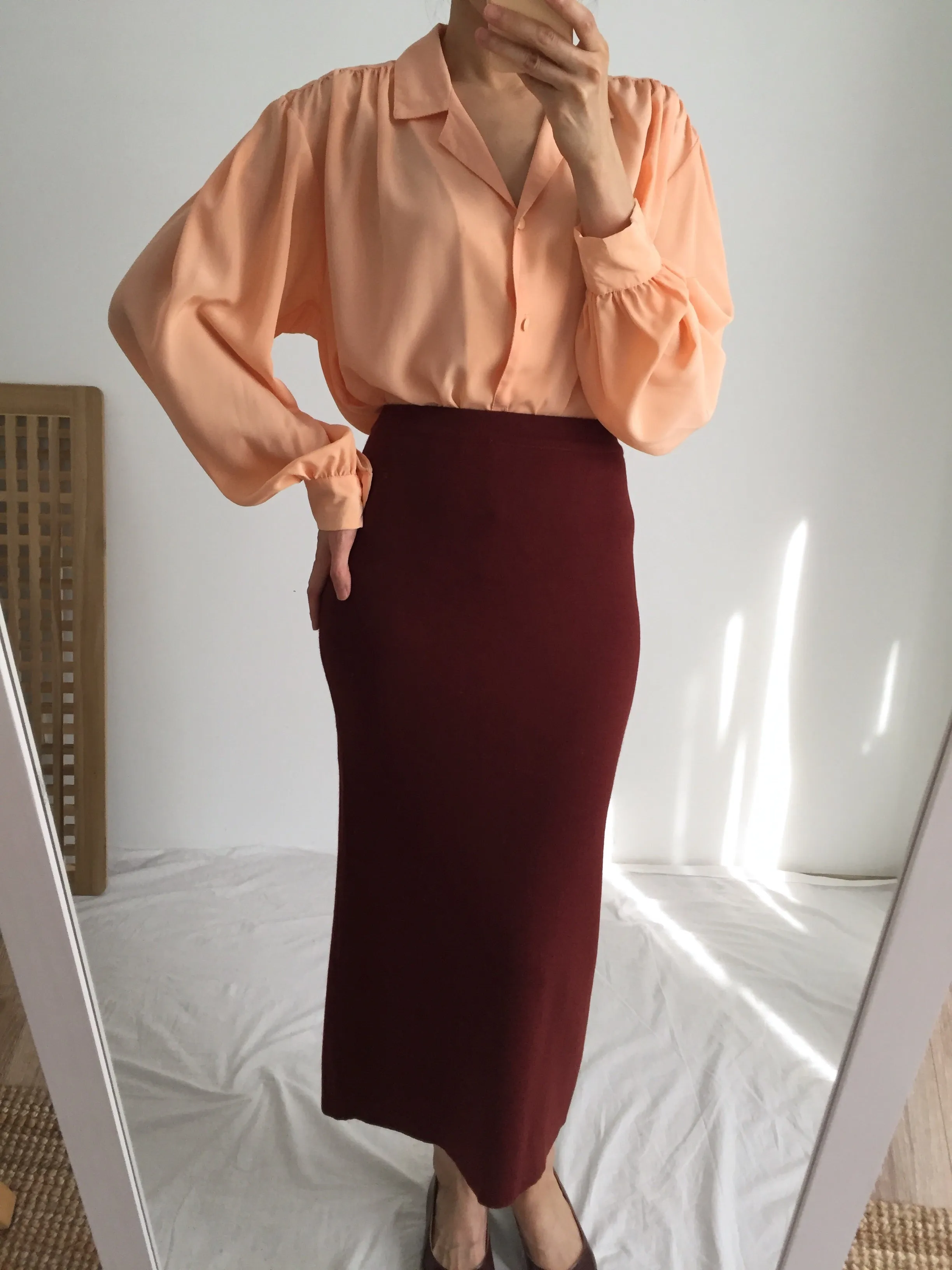 Zoé Blouse { French Vintage }