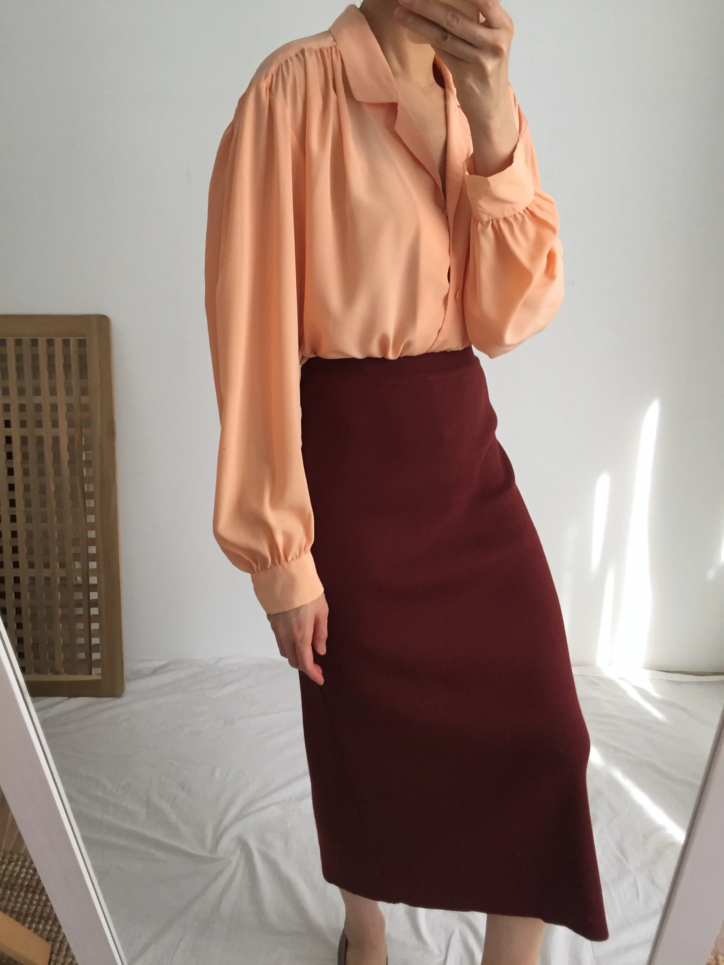 Zoé Blouse { French Vintage }
