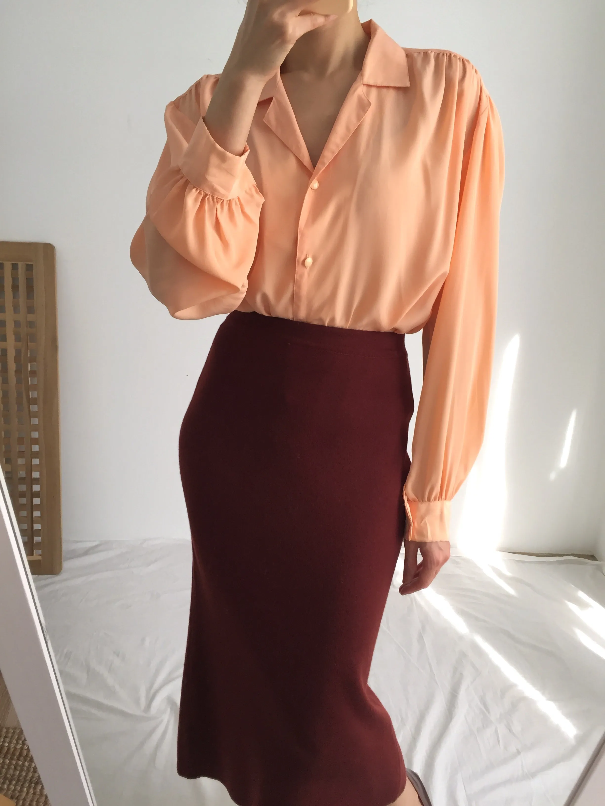 Zoé Blouse { French Vintage }