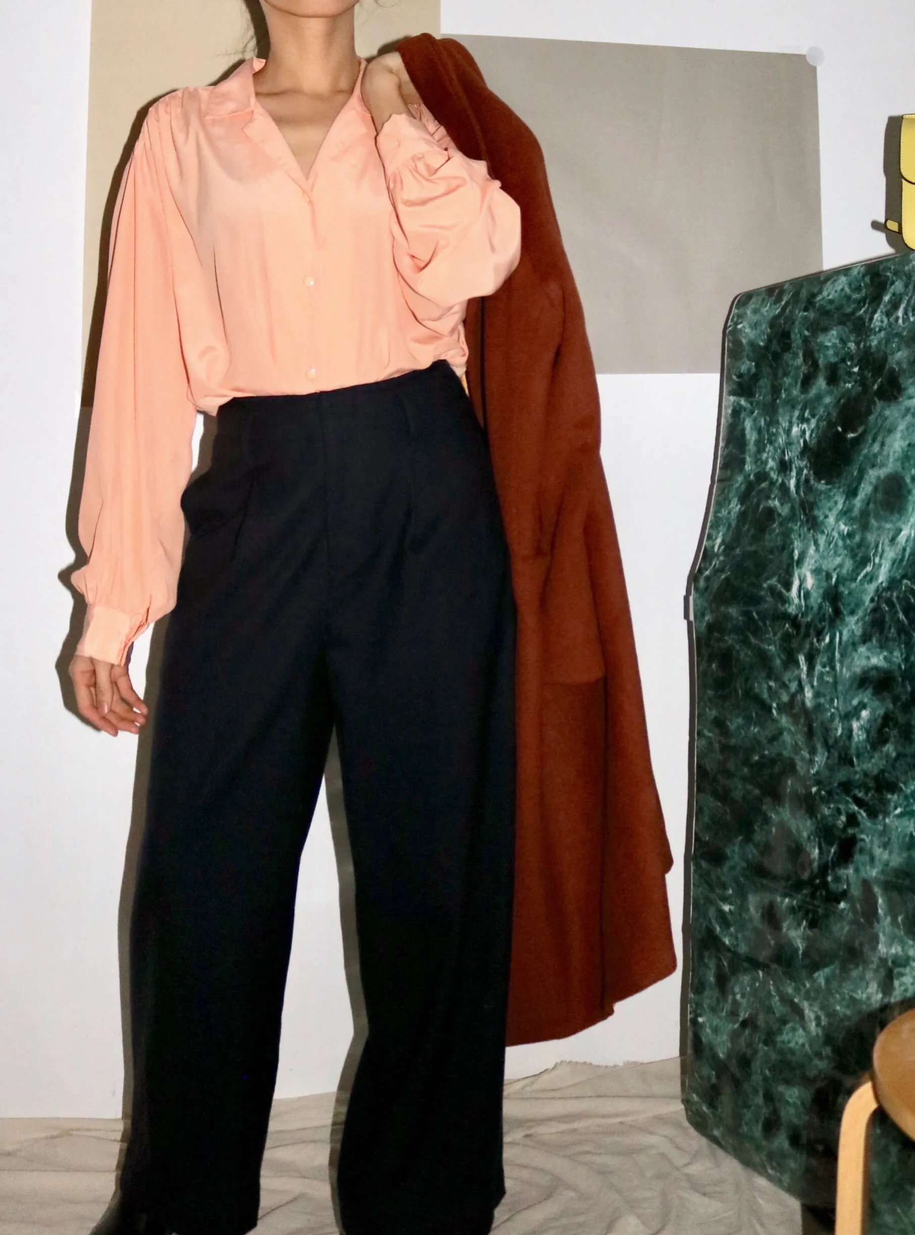 Zoé Blouse { French Vintage }