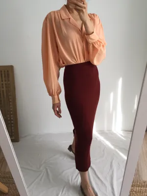 Zoé Blouse { French Vintage }