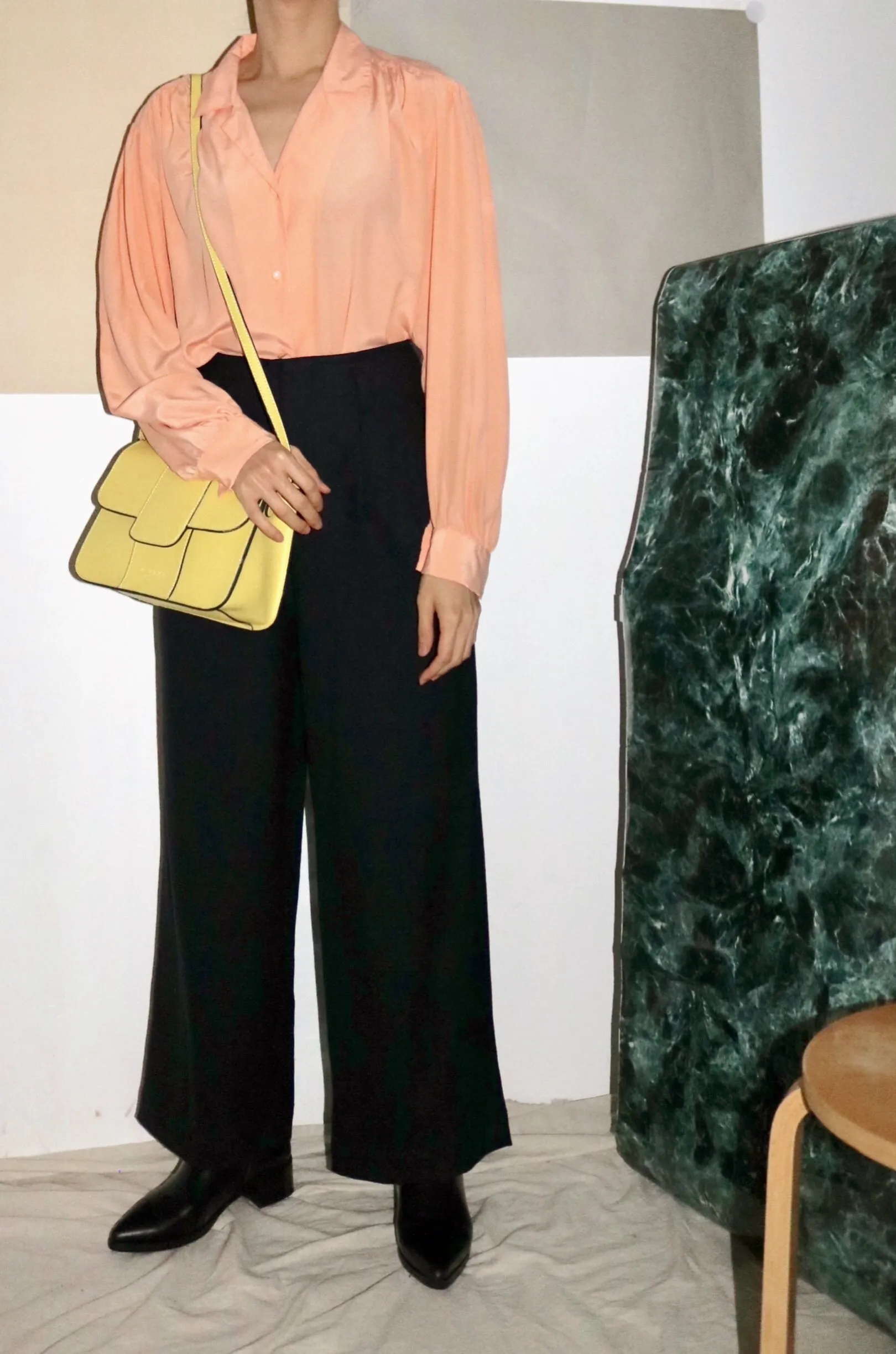Zoé Blouse { French Vintage }
